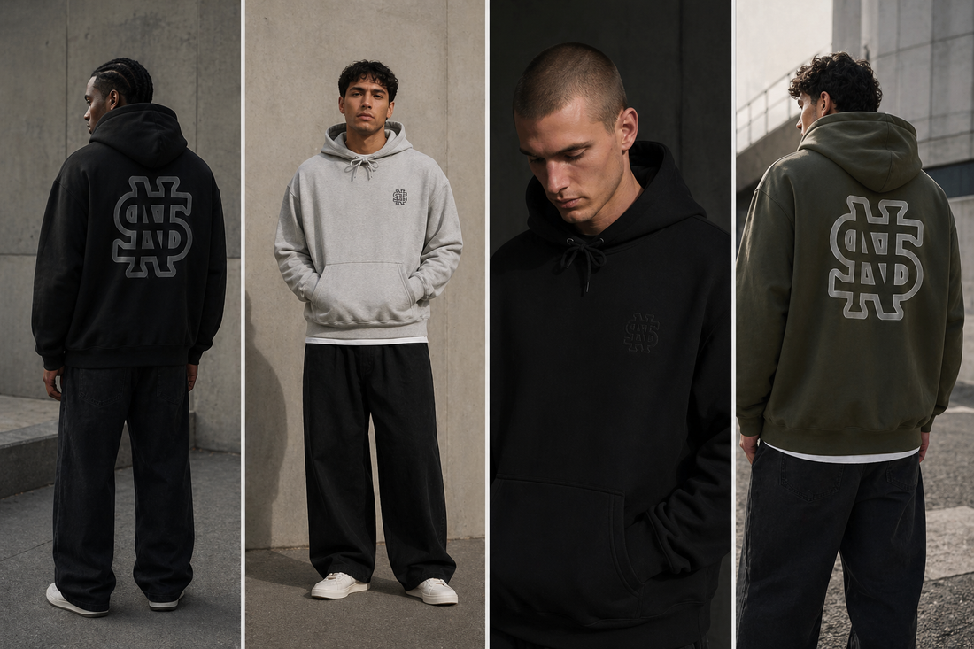 Cómo combinar sudaderas oversize y gorras streetwear | STYLE NARO