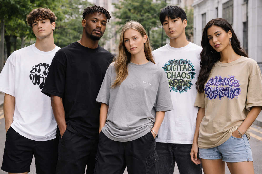 Cuántas camisetas oversize necesitas realmente | Guía minimalista
