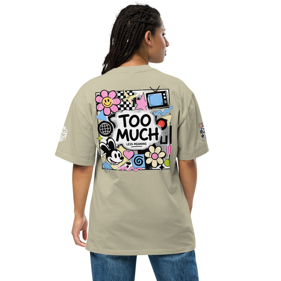 Camiseta oversize + cargo: proporciones que funcionan de verdad