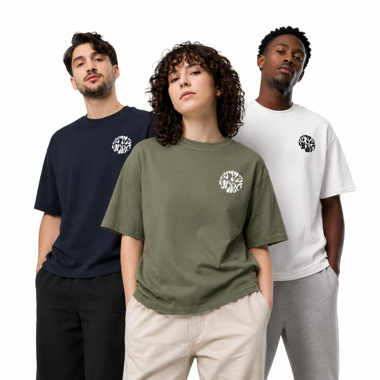 CAMISETAS BÁSICAS PREMIUM