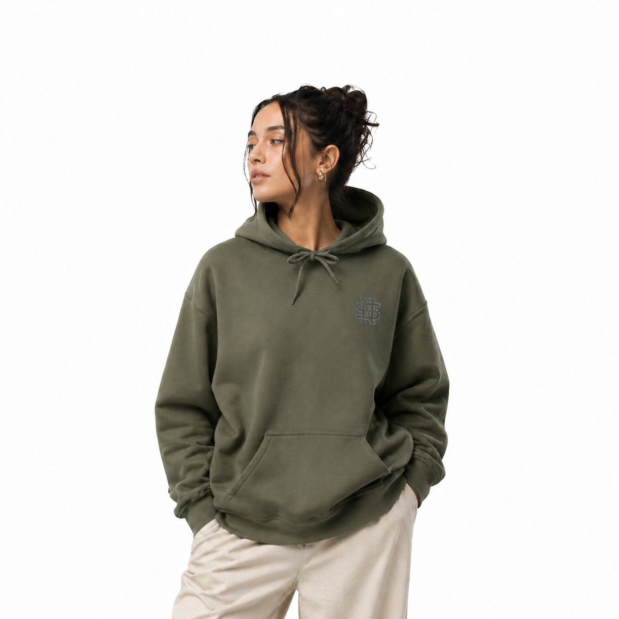 SUDADERAS CON CAPUCHA BORDADAS PREMIUM