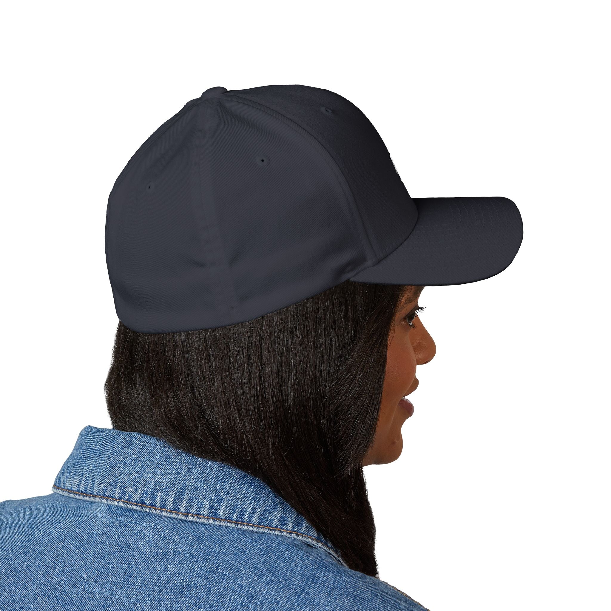 Gorra estructurada bordada STYLE NARO — Monograma Interlock