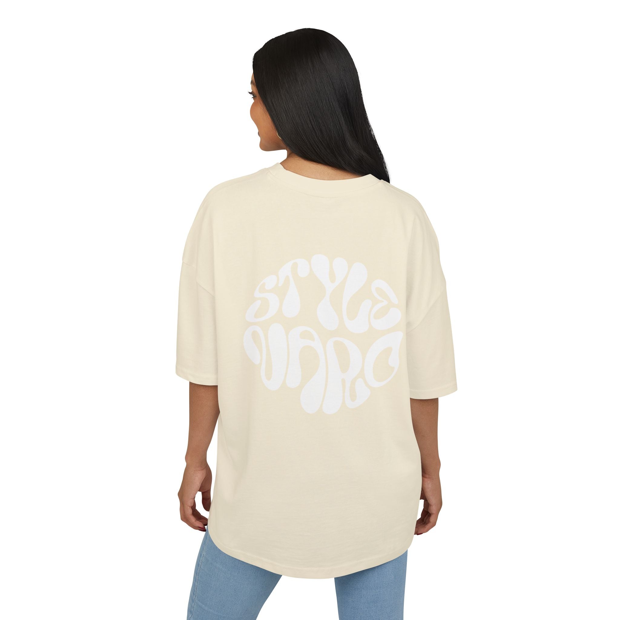 Camiseta Oversize Color Arena Premium | Style Naro CORE UNIFORM