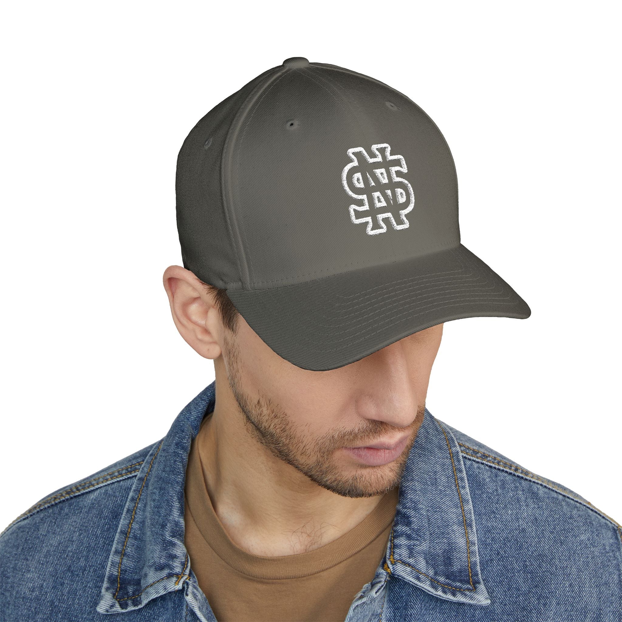 Gorra estructurada bordada STYLE NARO — Monograma Interlock