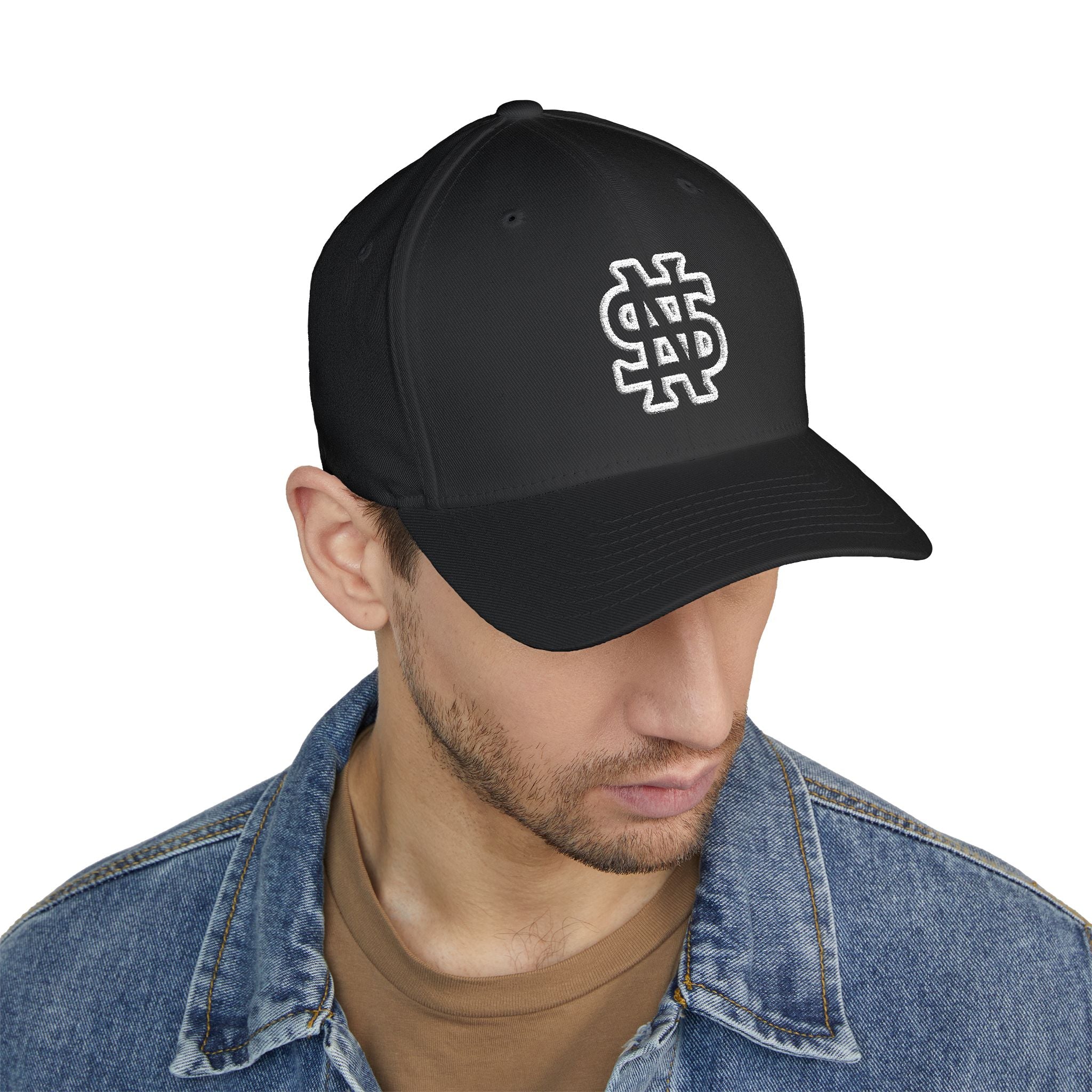 Gorra estructurada bordada STYLE NARO — Monograma Interlock