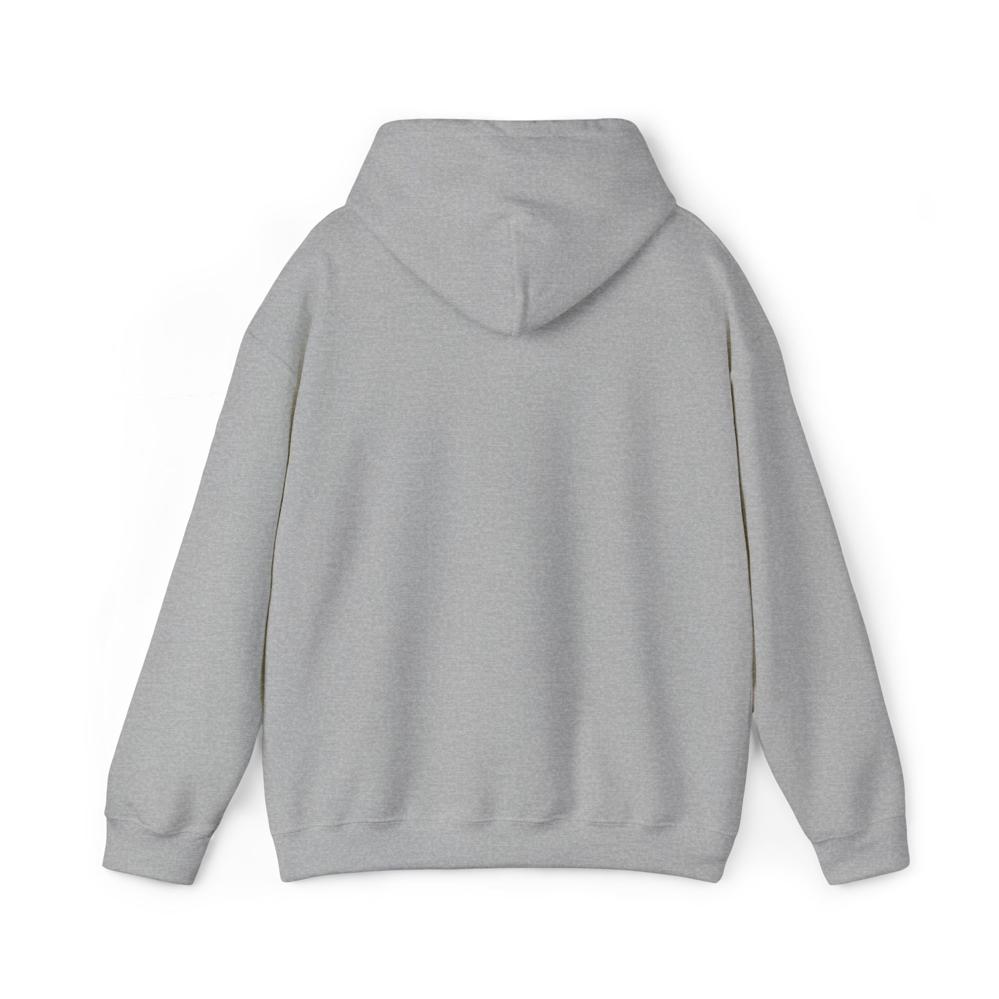 Sudadera oversize gris STYLE NARO — Monograma Chest