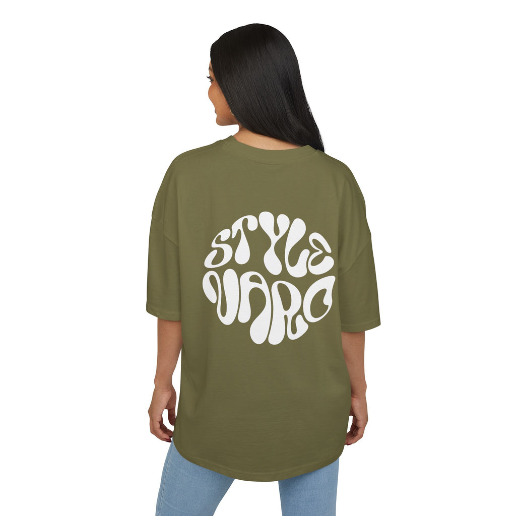 Camiseta Oversize Verde Oliva Premium | Style Naro CORE UNIFORM