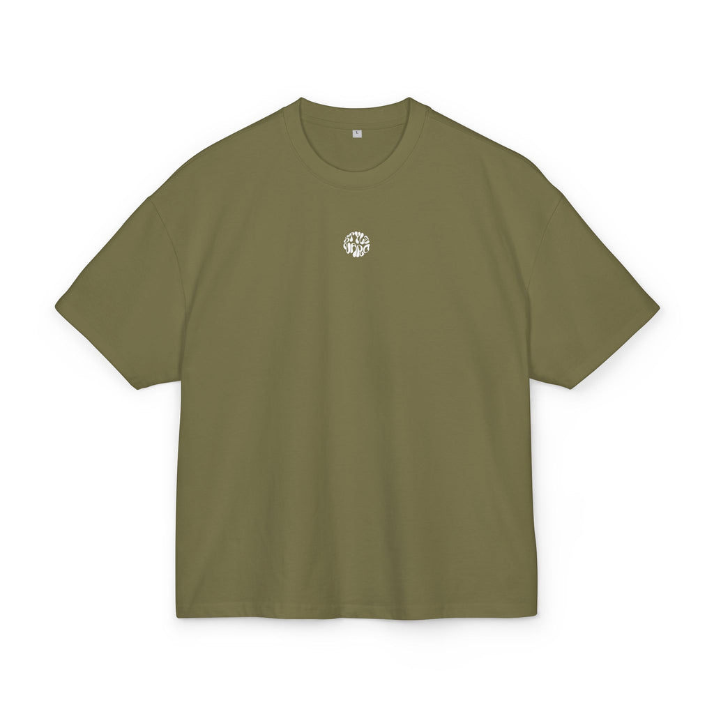 Camiseta Oversize Verde Oliva Premium | Style Naro CORE UNIFORM