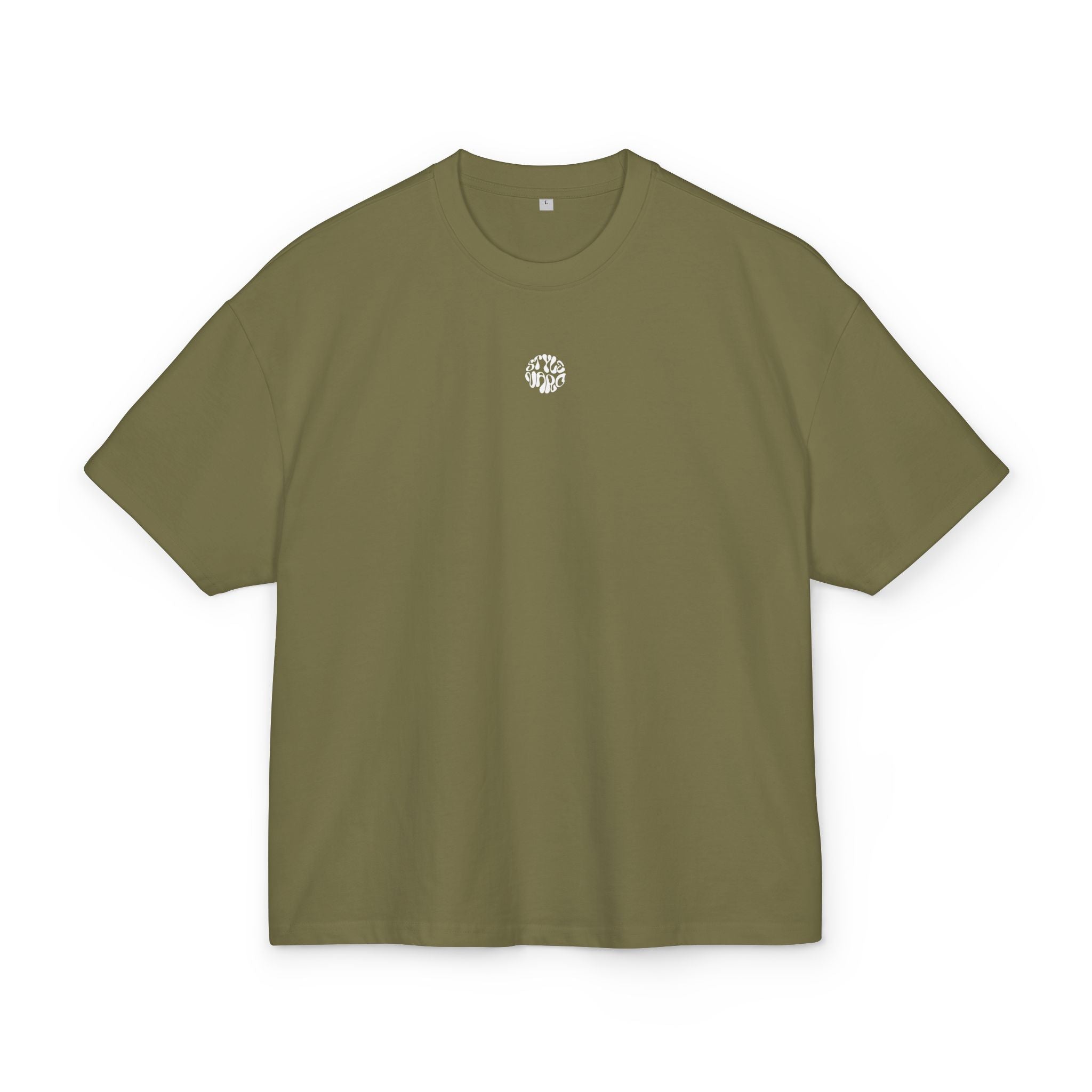 Camiseta Oversize Verde Oliva Premium | Style Naro CORE UNIFORM