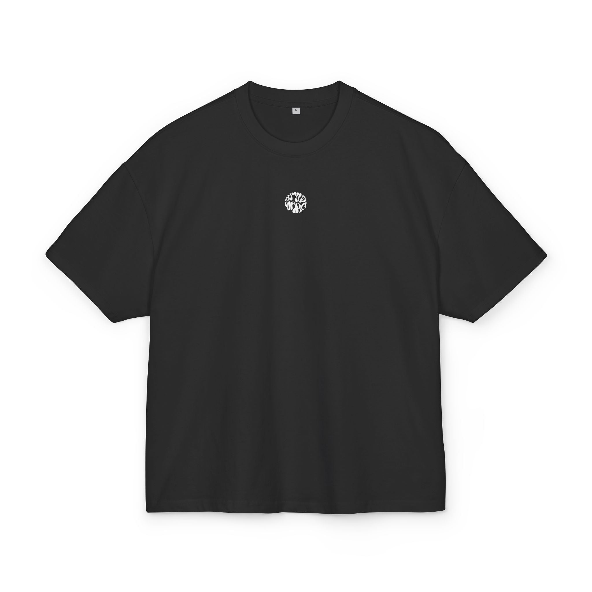 Camiseta Oversize Negra Premium | Style Naro CORE UNIFORM