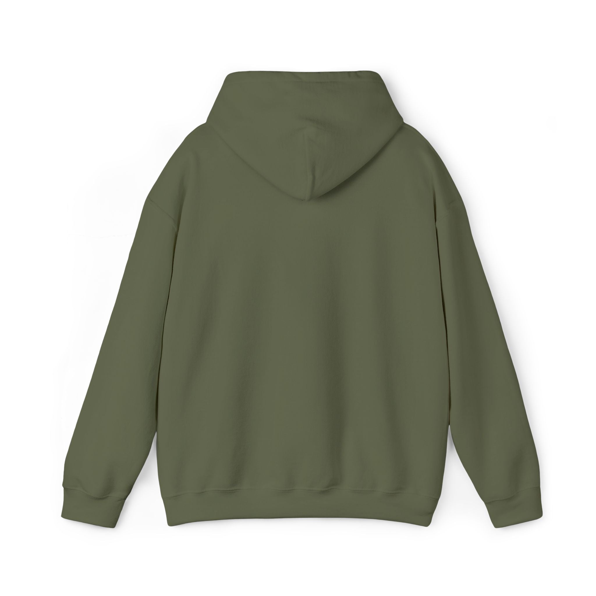 Sudadera oversize verde militar STYLE NARO — Monograma Chest