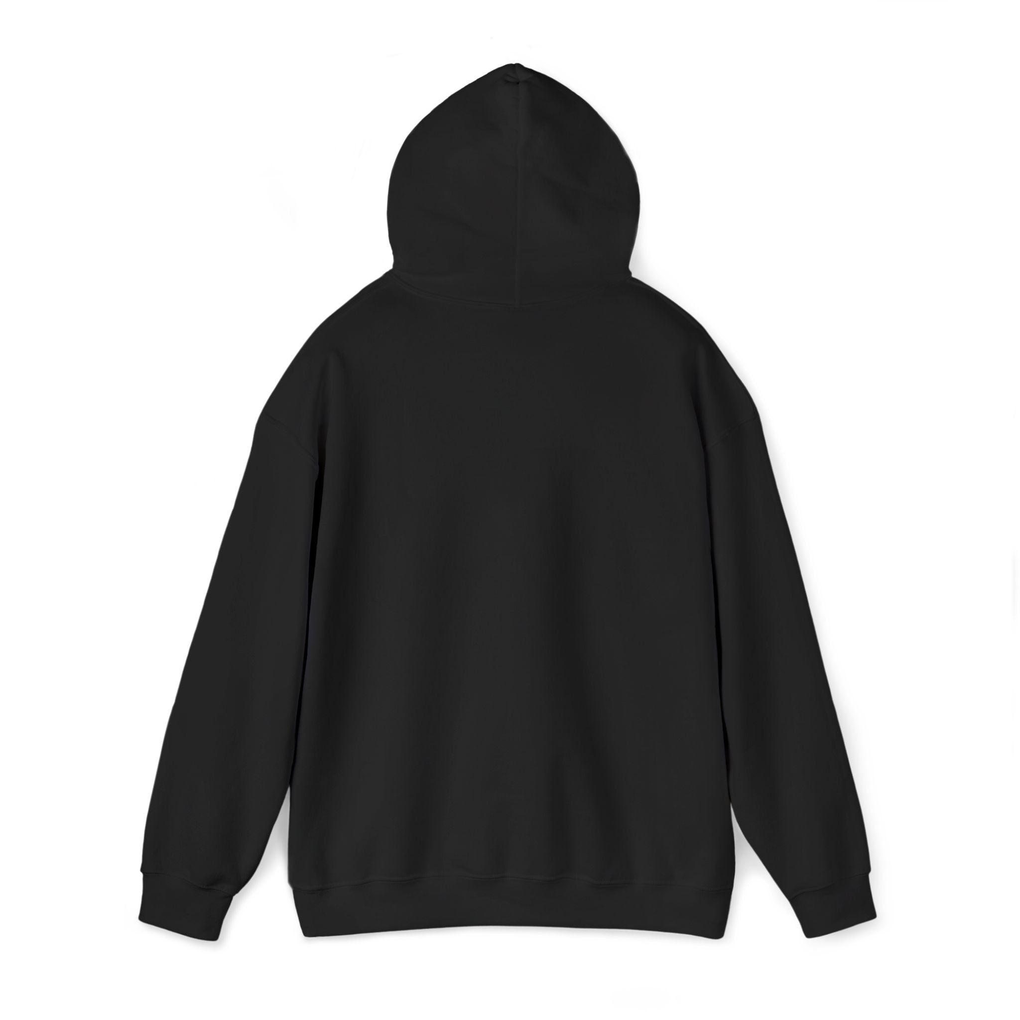 Sudadera oversize negra STYLE NARO — Monograma Chest