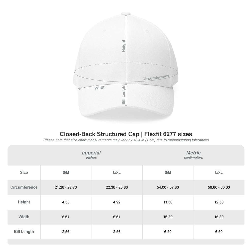 Gorra blanca estructurada bordada STYLE NARO — Monograma Interlock
