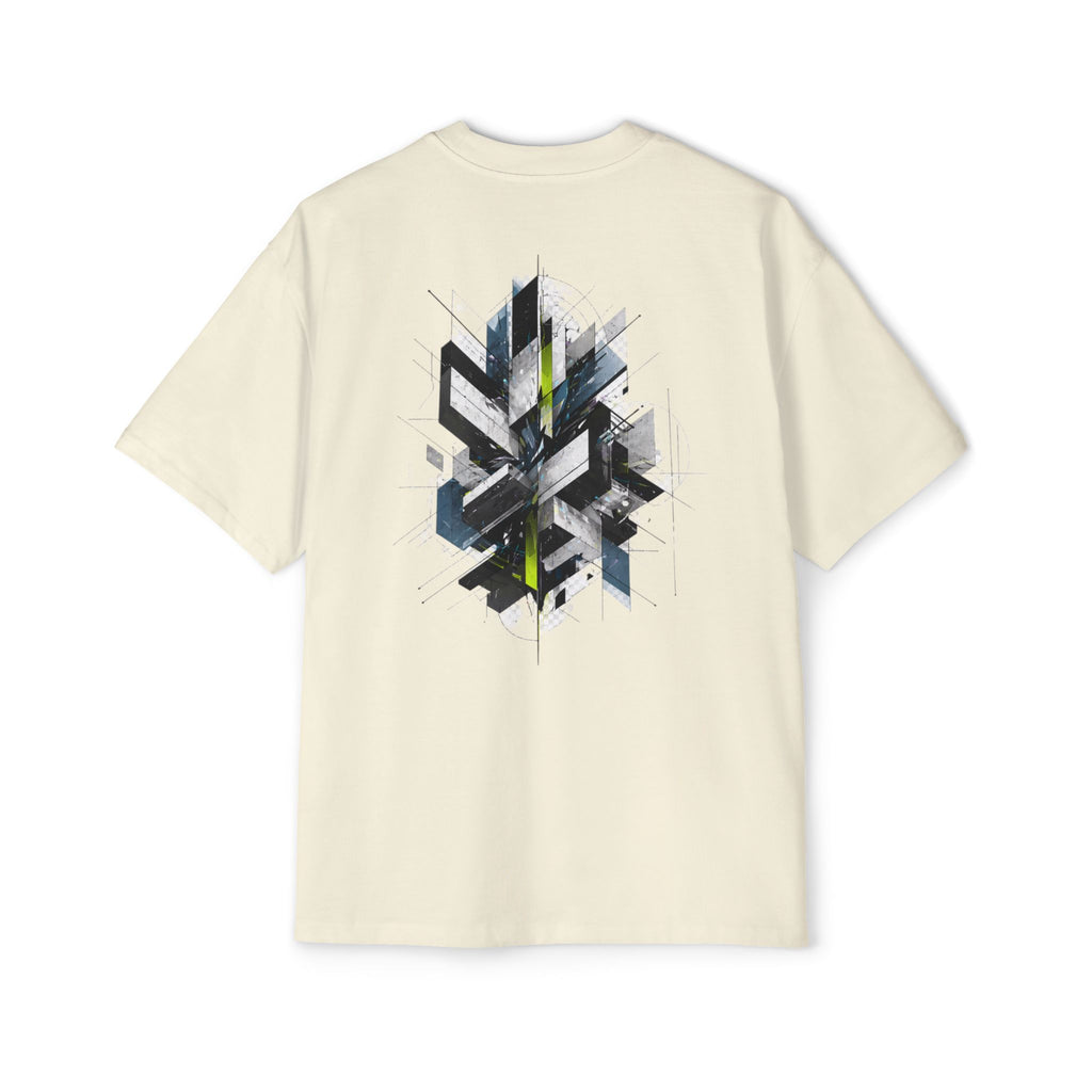 Geometría Minimal – Camiseta Oversize Arquitectónica