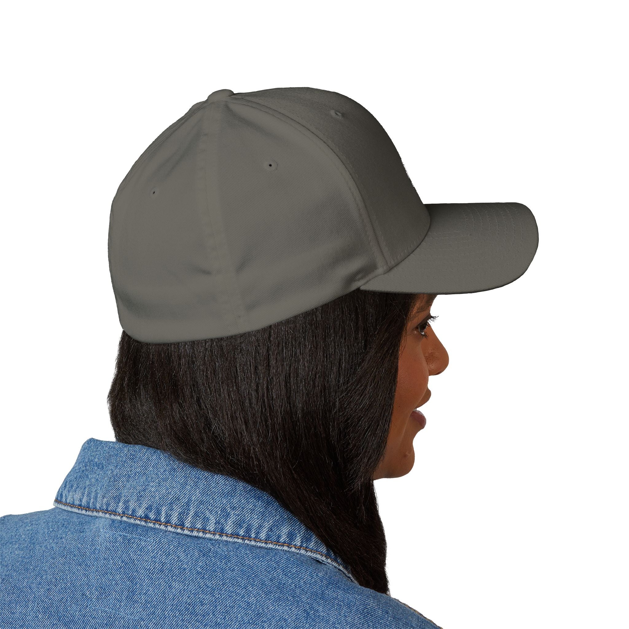 Gorra estructurada bordada STYLE NARO — Monograma Interlock