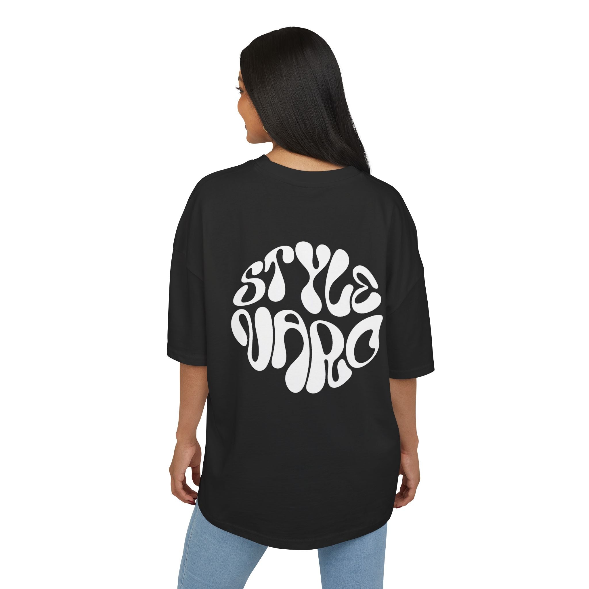 Camiseta Oversize Negra Premium | Style Naro CORE UNIFORM