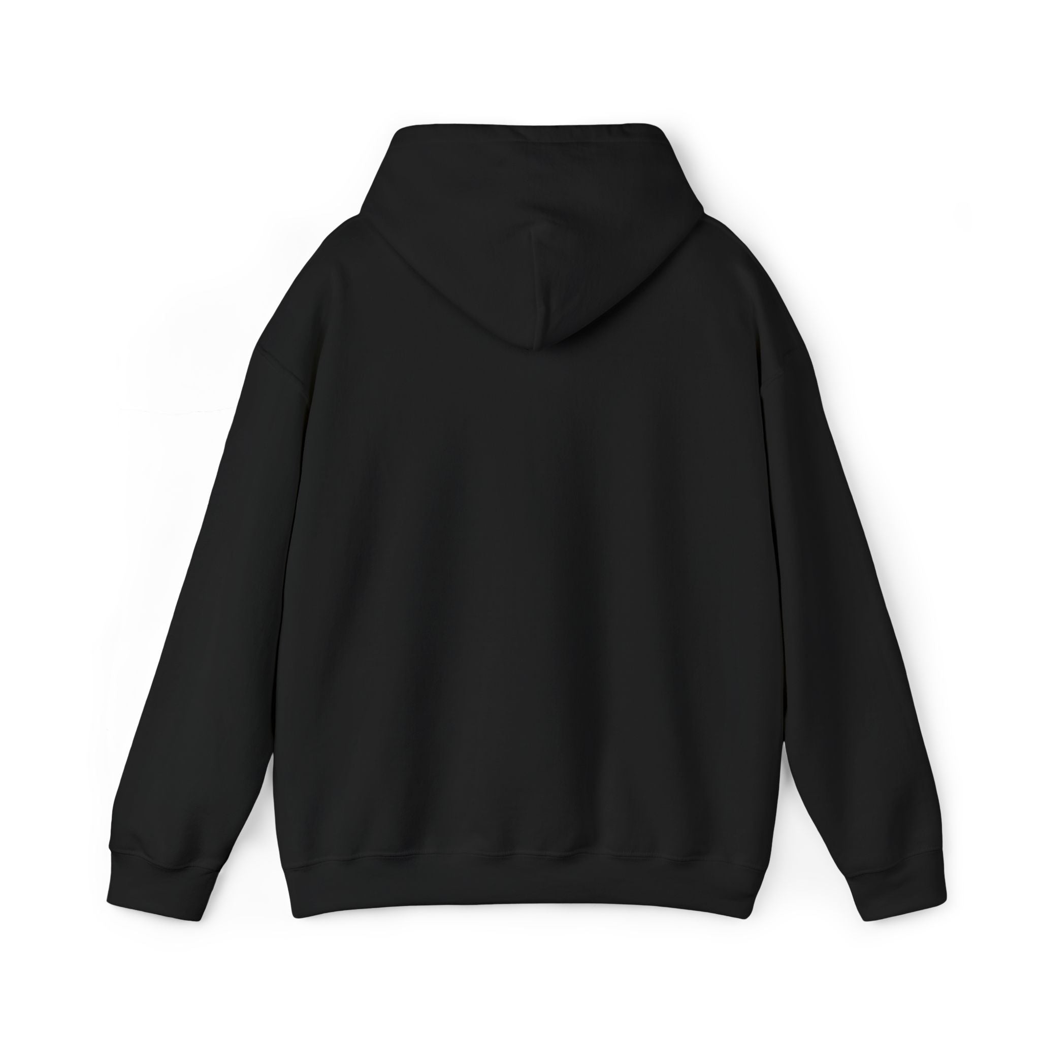 Sudadera oversize negra STYLE NARO — Monograma Chest
