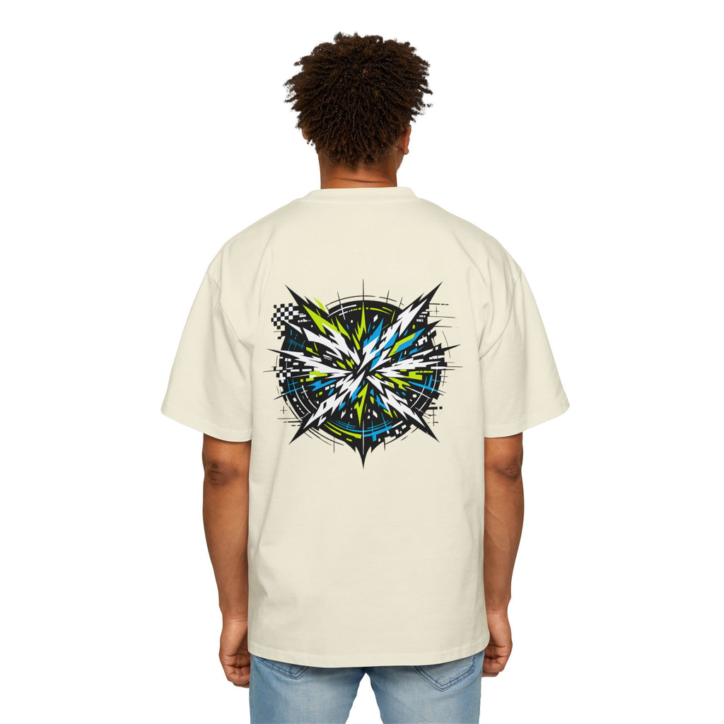 Estrella Radiante – Camiseta Oversize Retro