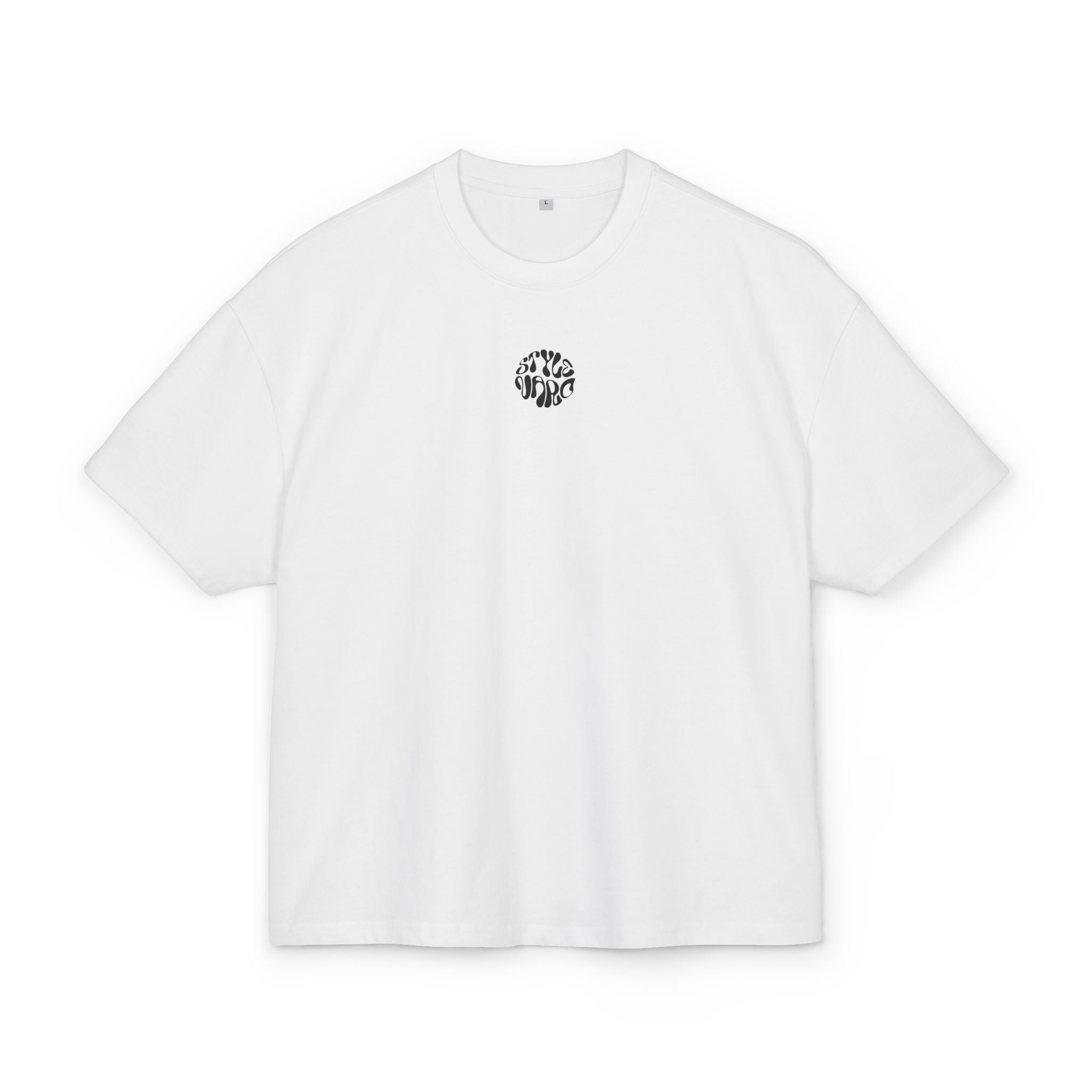 Camiseta Oversize Blanca Premium | Style Naro CORE UNIFORM