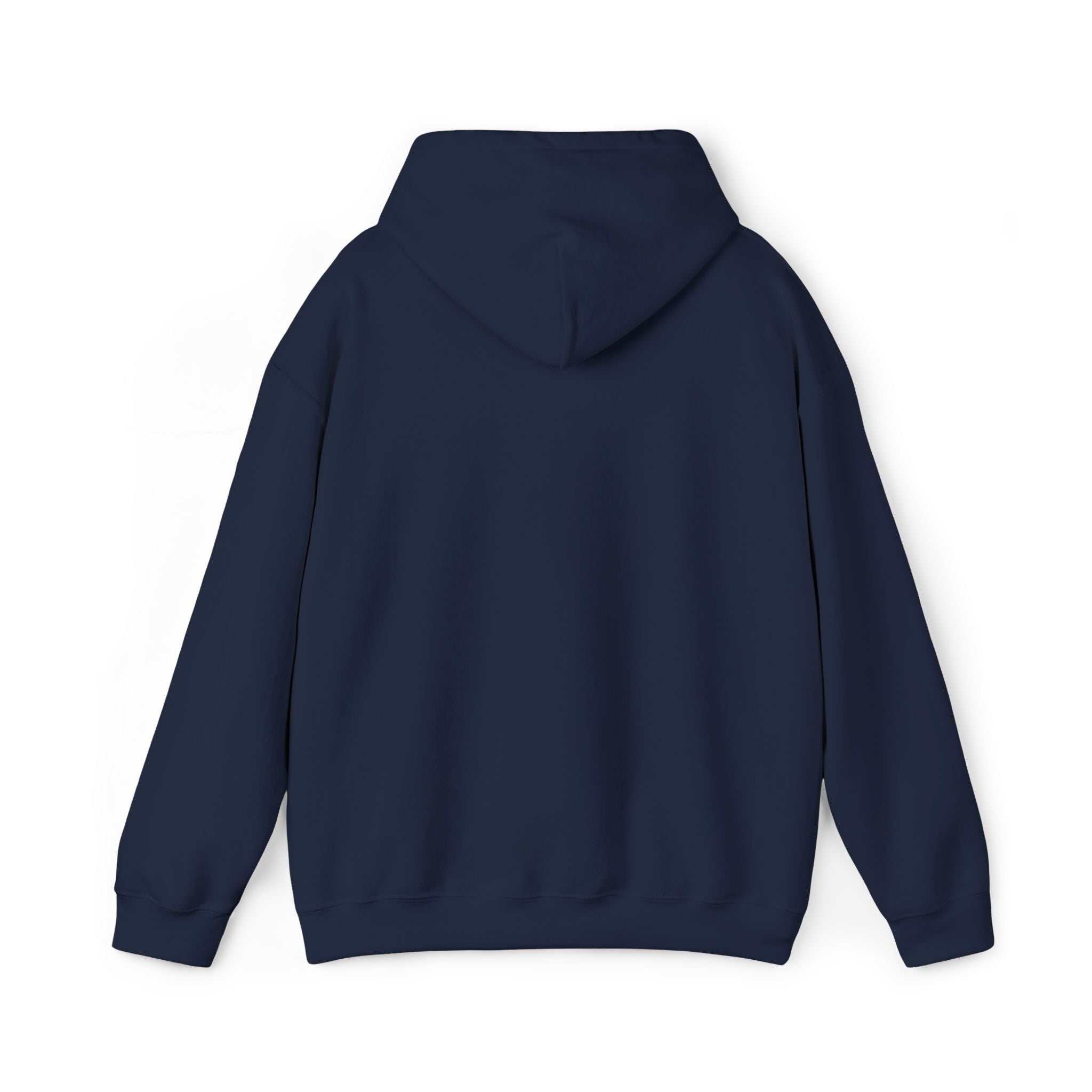 Sudadera oversize azul marino STYLE NARO — Monograma Chest