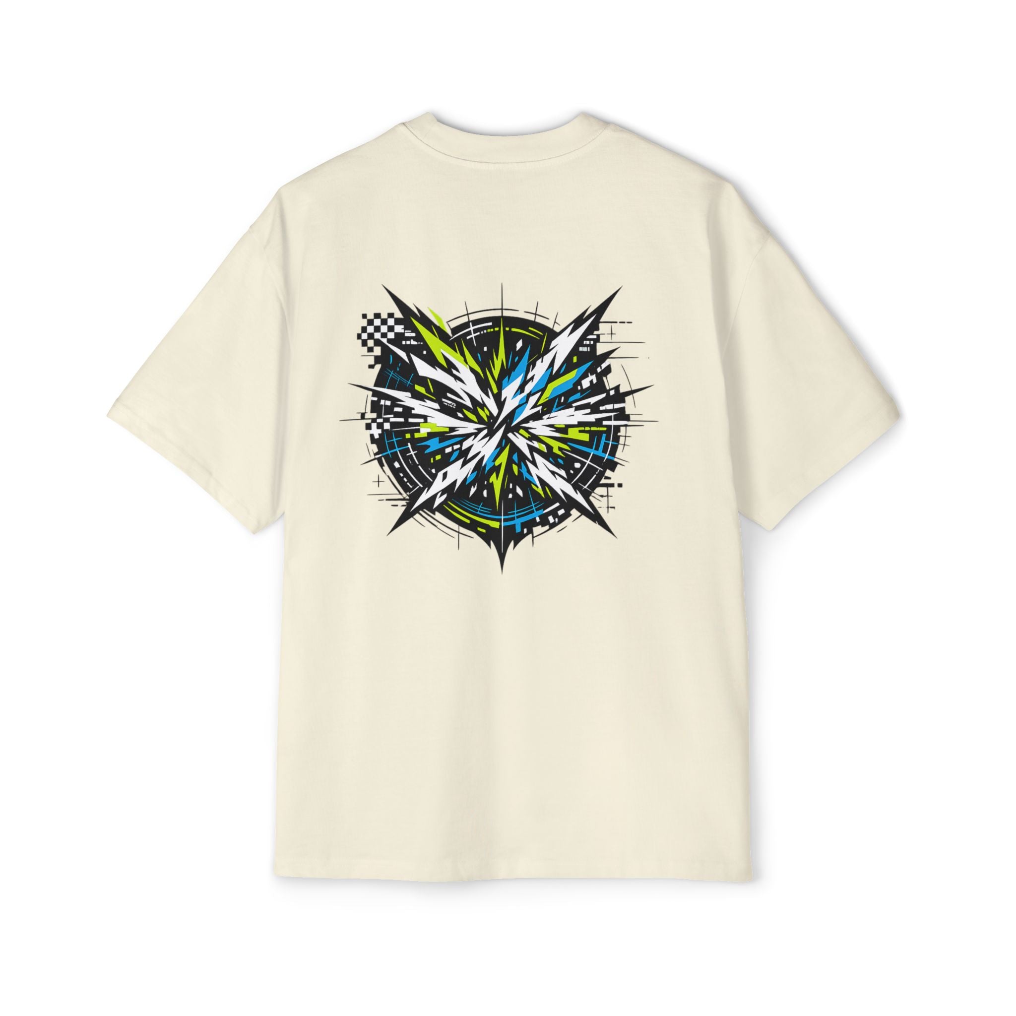 Estrella Radiante – Camiseta Oversize Retro