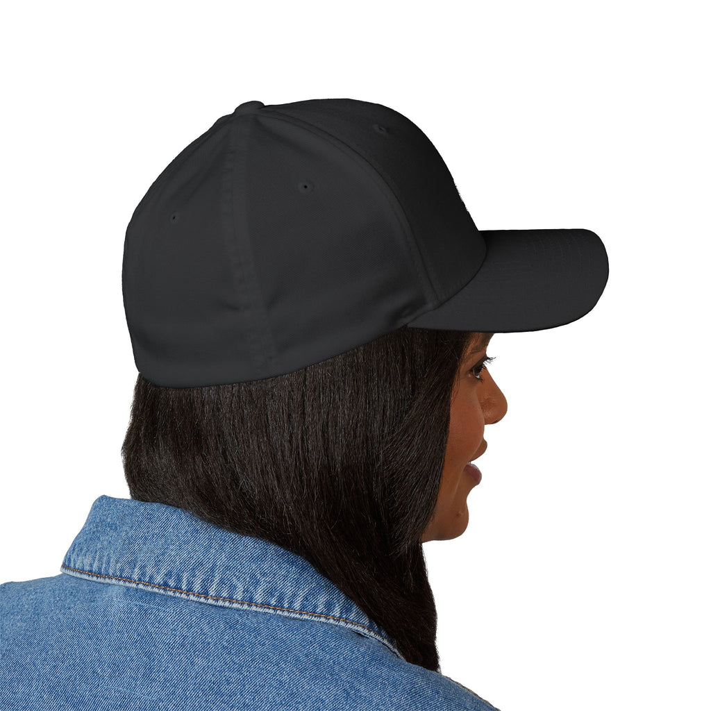 Gorra estructurada bordada STYLE NARO — Monograma Interlock