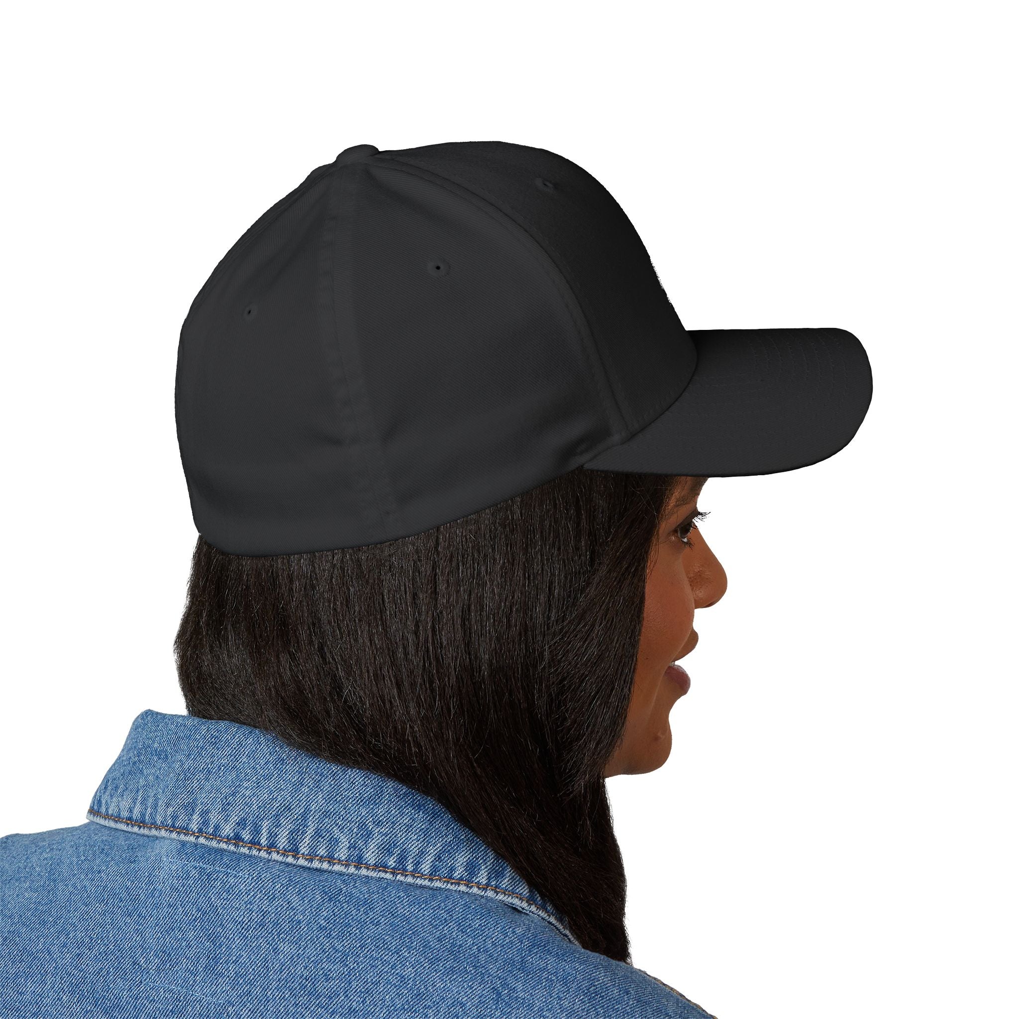 Gorra estructurada bordada STYLE NARO — Monograma Interlock