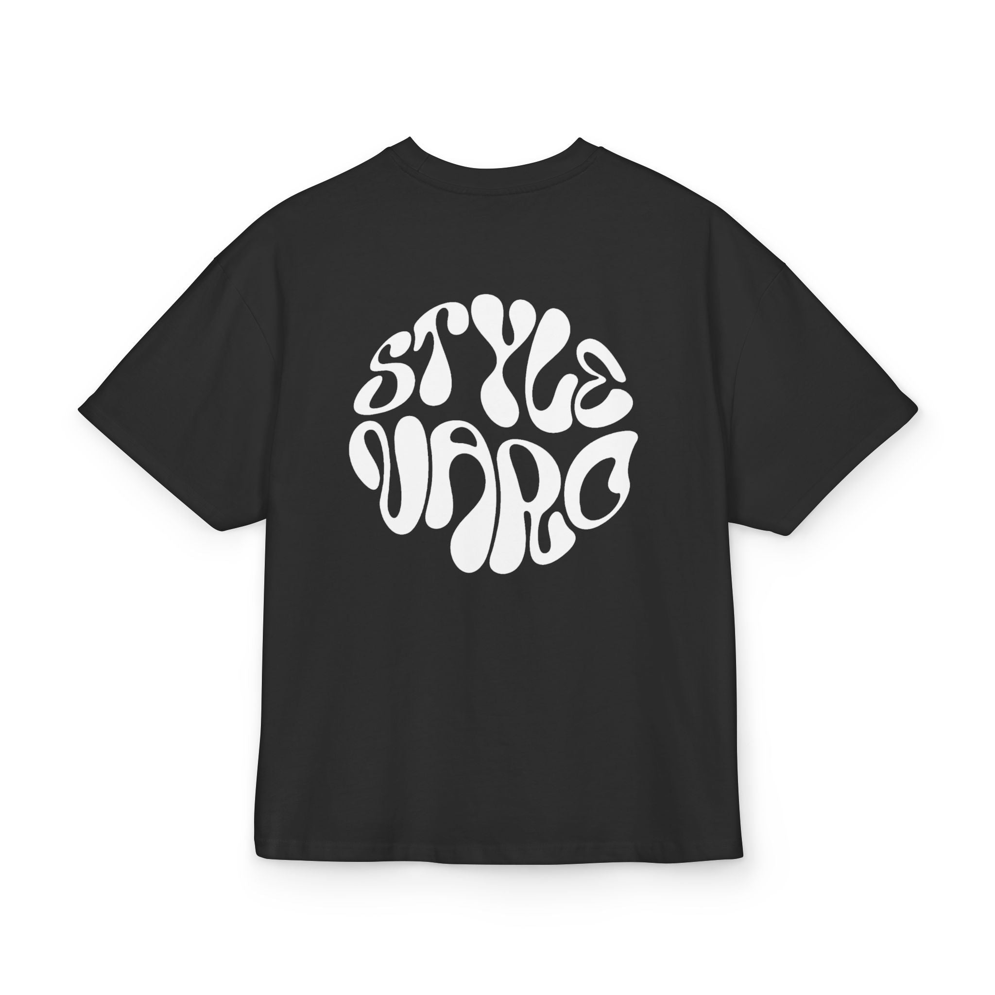 Camiseta Oversize Negra Premium | Style Naro CORE UNIFORM