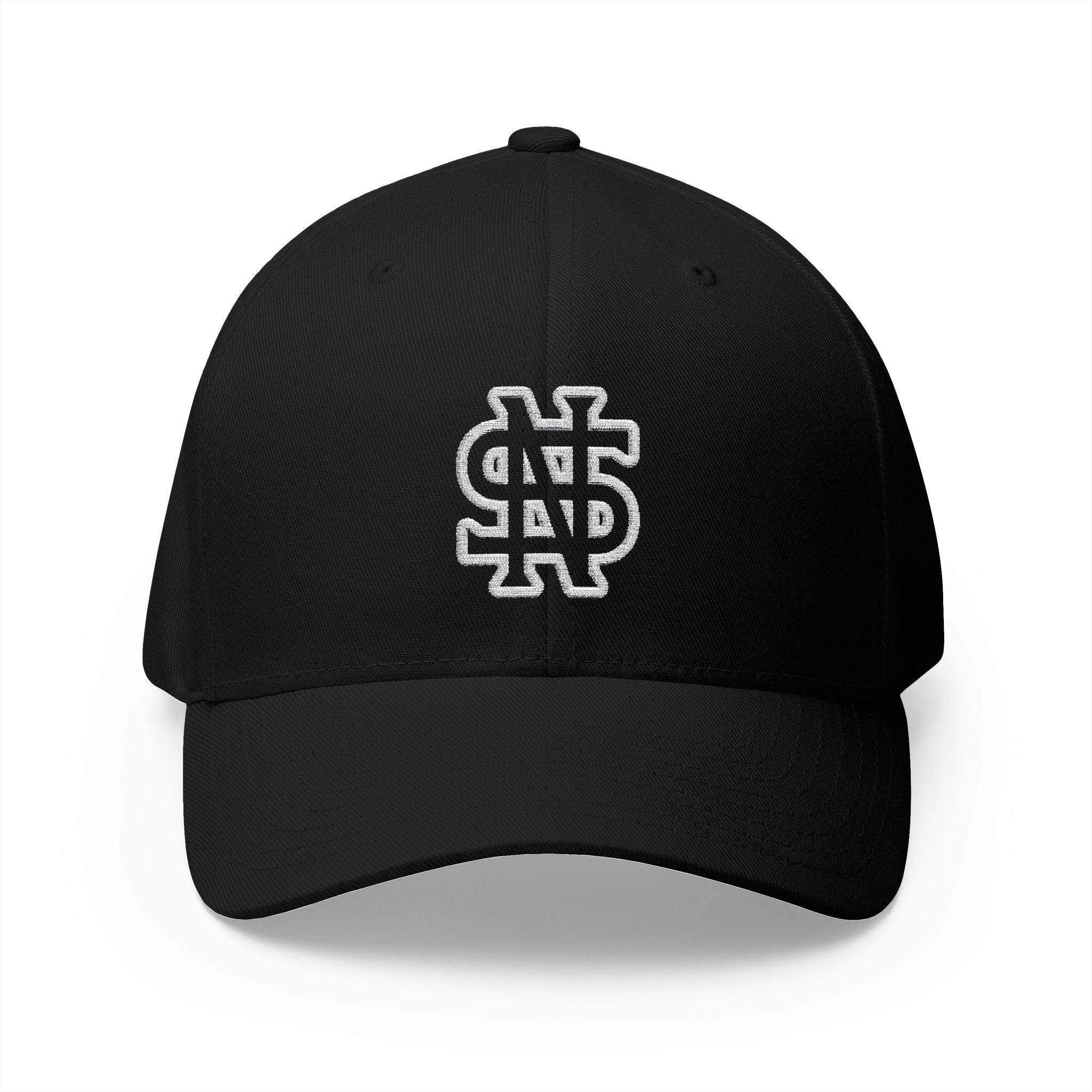 Gorra estructurada bordada STYLE NARO — Monograma Interlock
