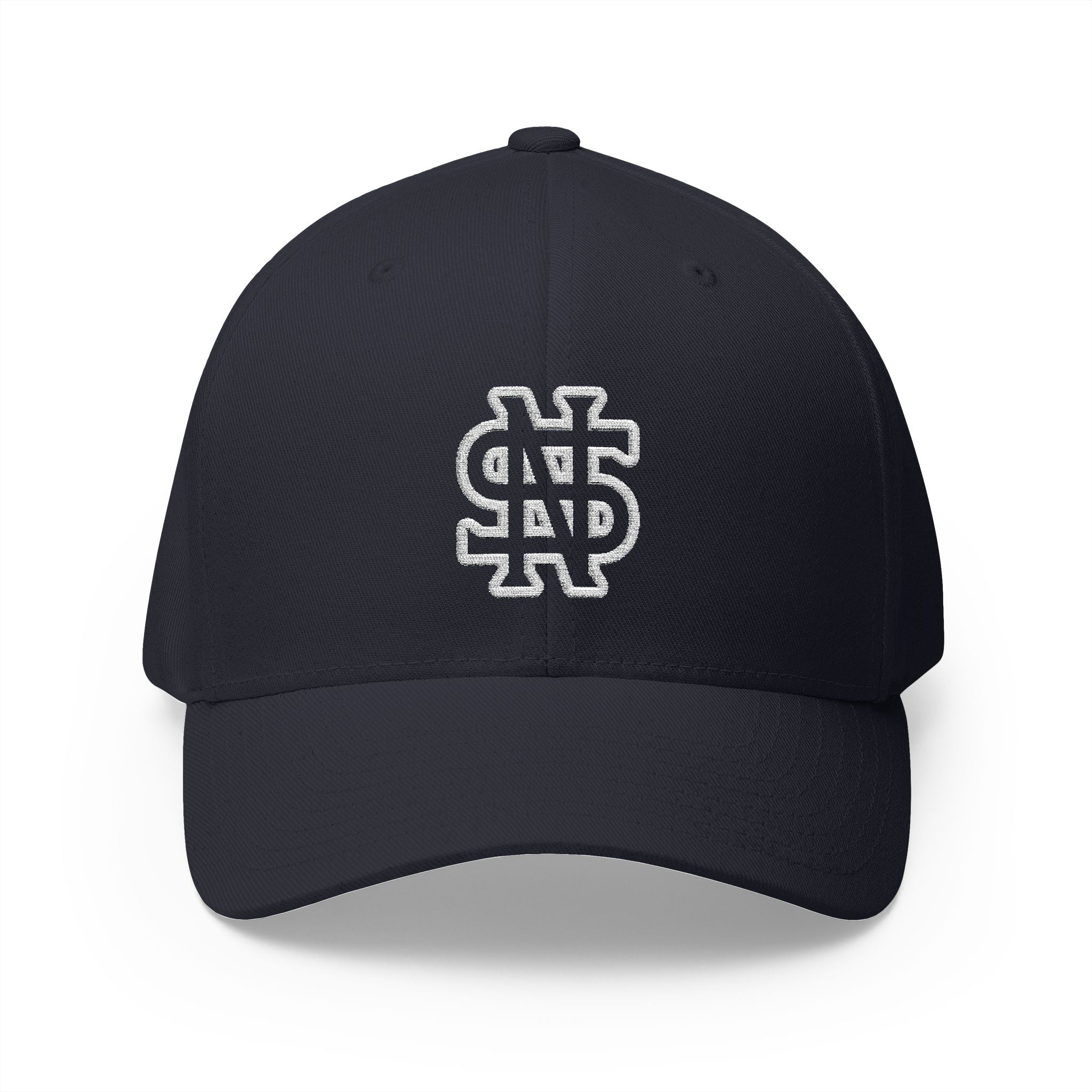 Gorra estructurada bordada STYLE NARO — Monograma Interlock