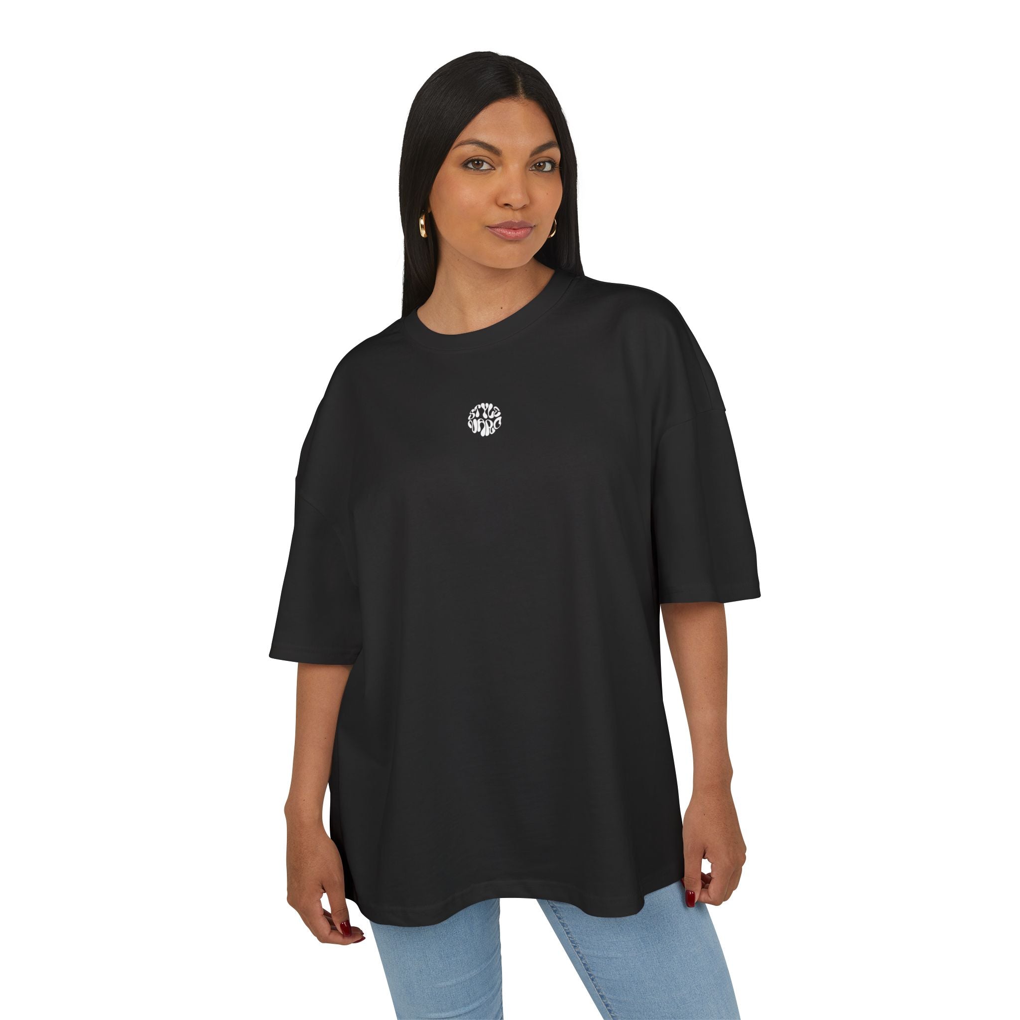 Camiseta Oversize Negra Premium | Style Naro CORE UNIFORM
