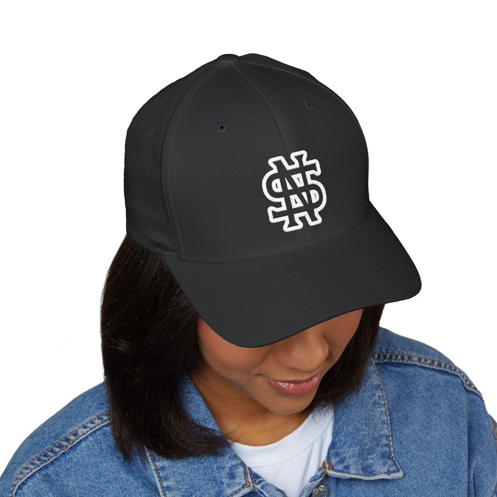 Gorra estructurada bordada STYLE NARO — Monograma Interlock
