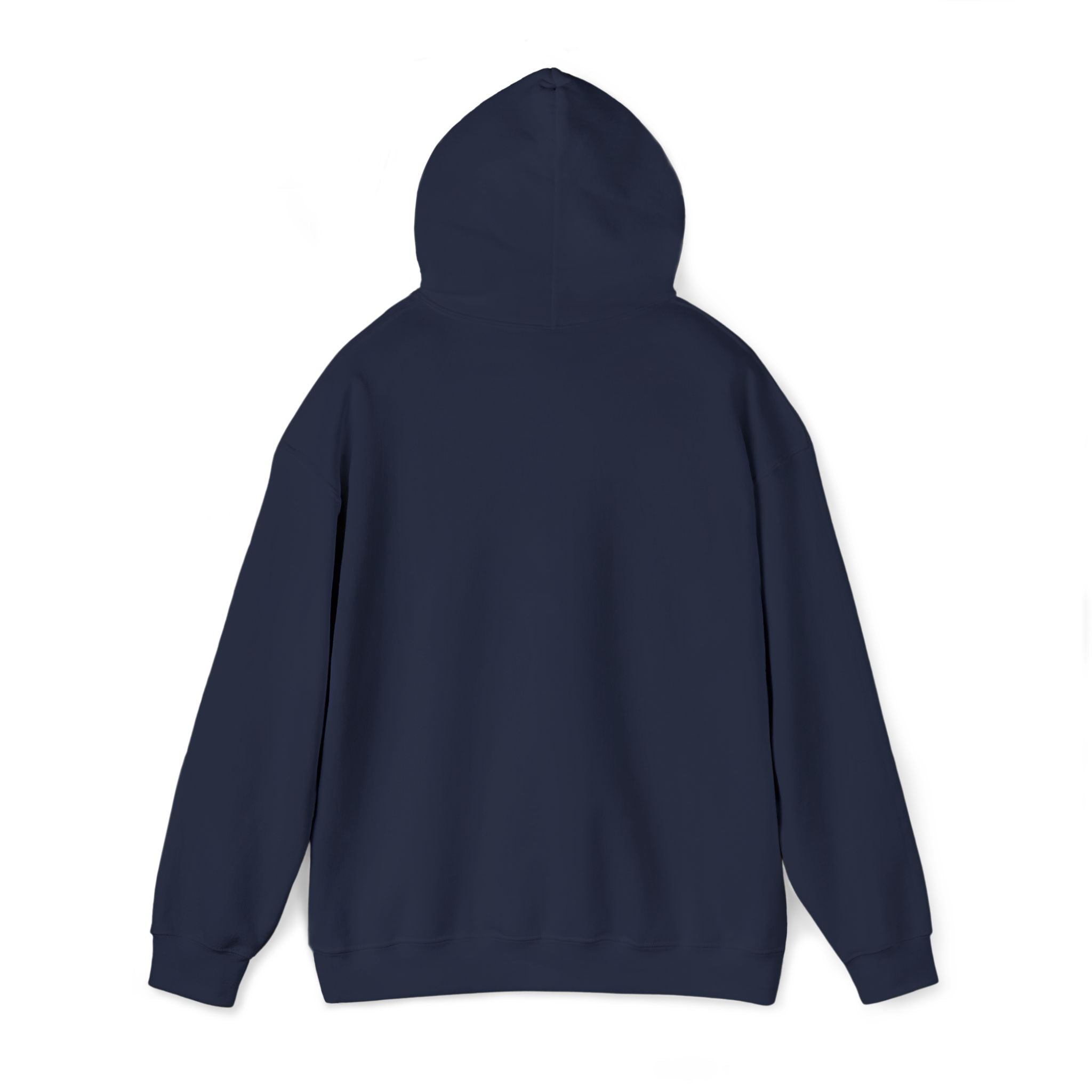 Sudadera oversize azul marino STYLE NARO — Monograma Chest
