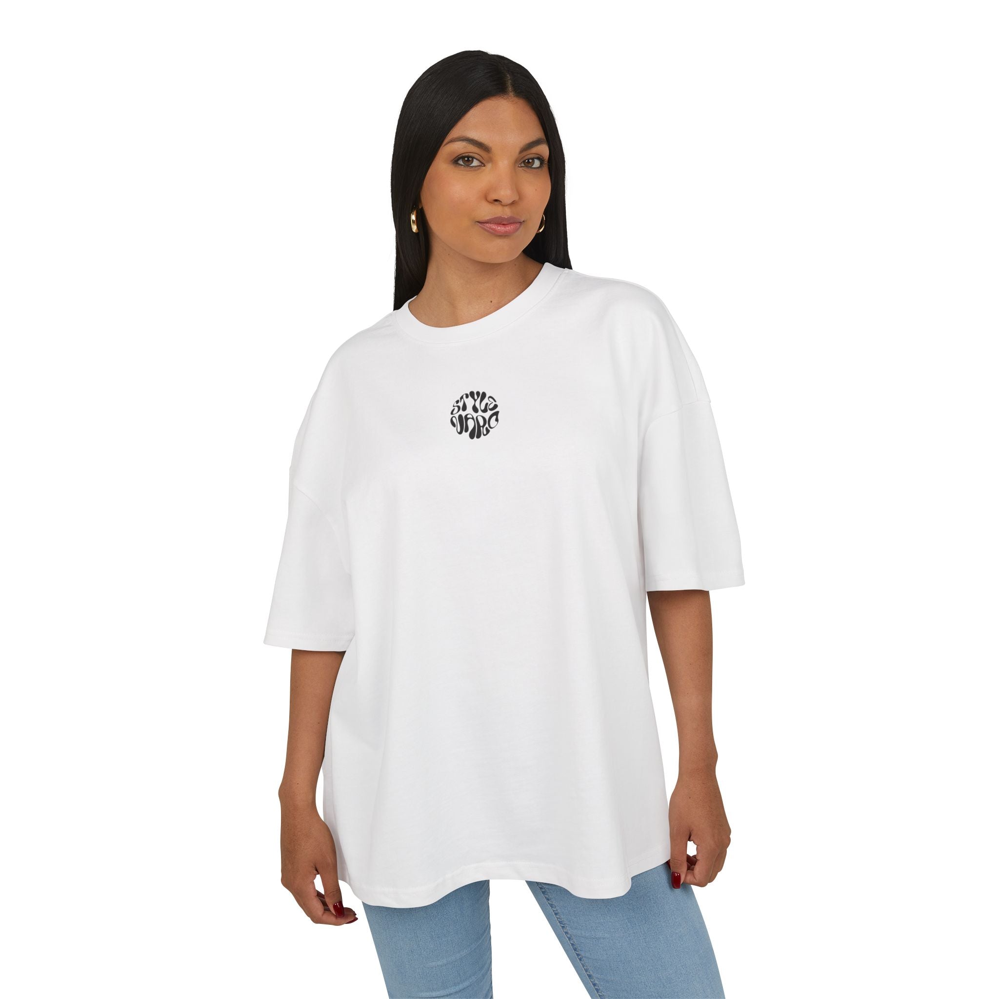 Camiseta Oversize Blanca Premium | Style Naro CORE UNIFORM
