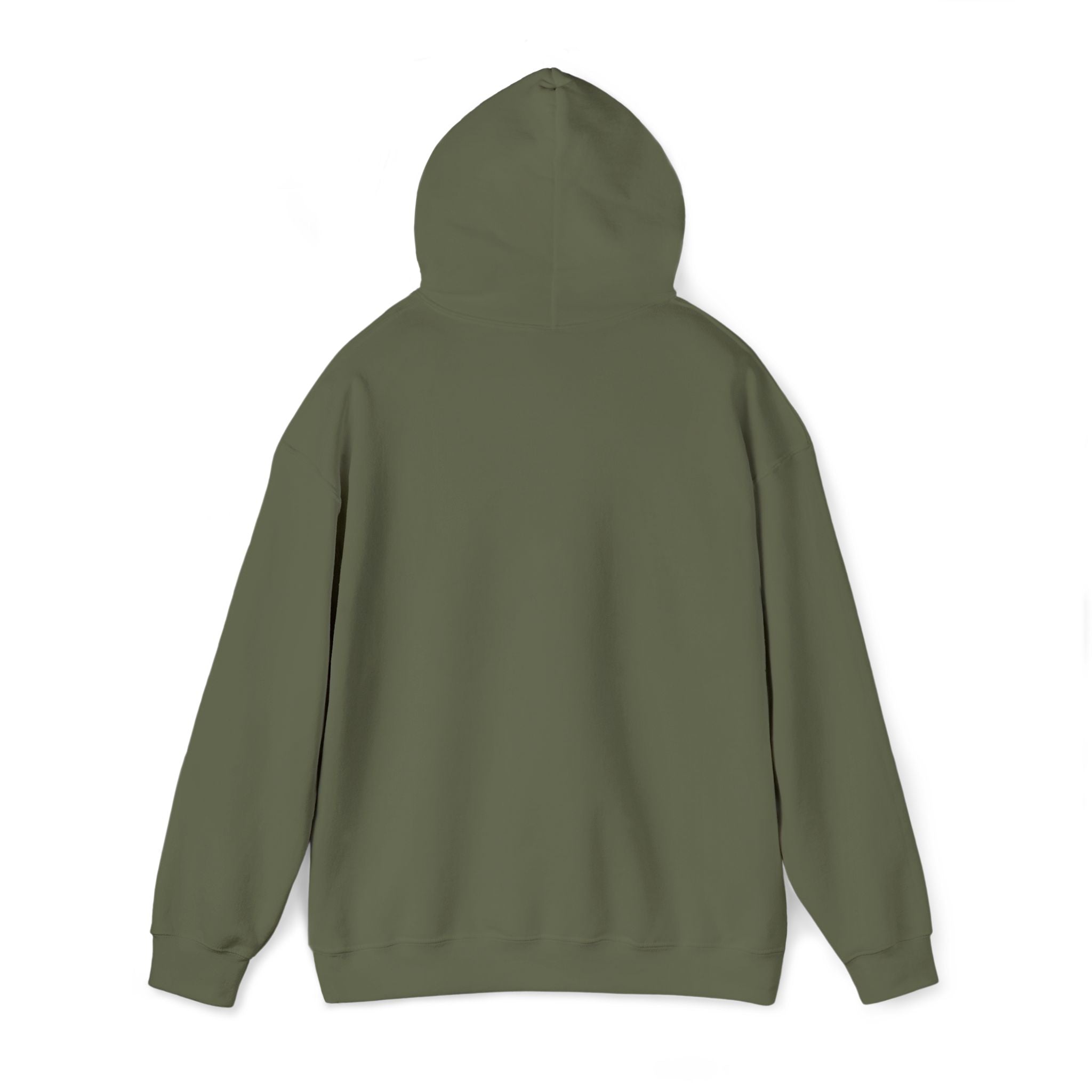Sudadera oversize verde militar STYLE NARO — Monograma Chest