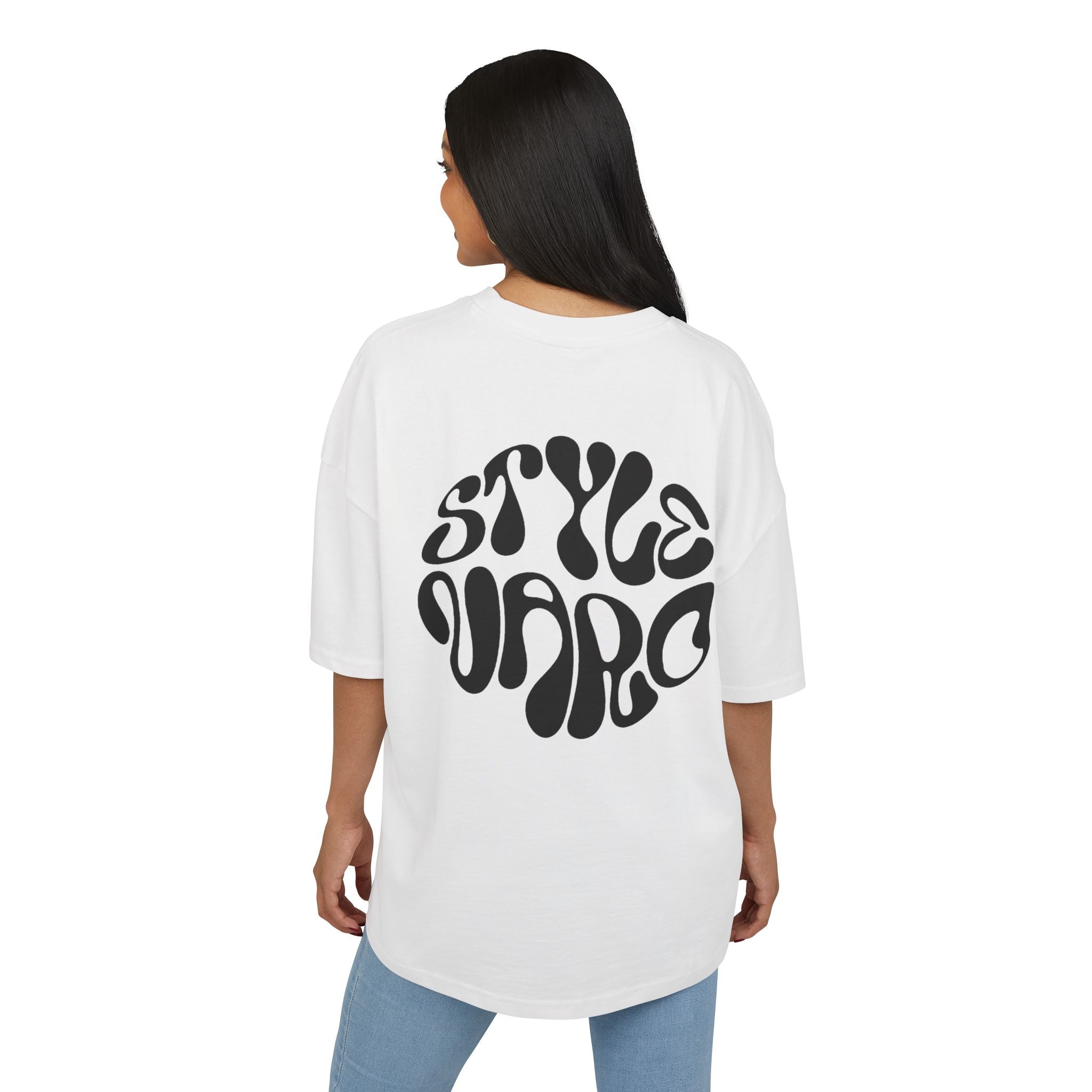 Camiseta Oversize Blanca Premium | Style Naro CORE UNIFORM