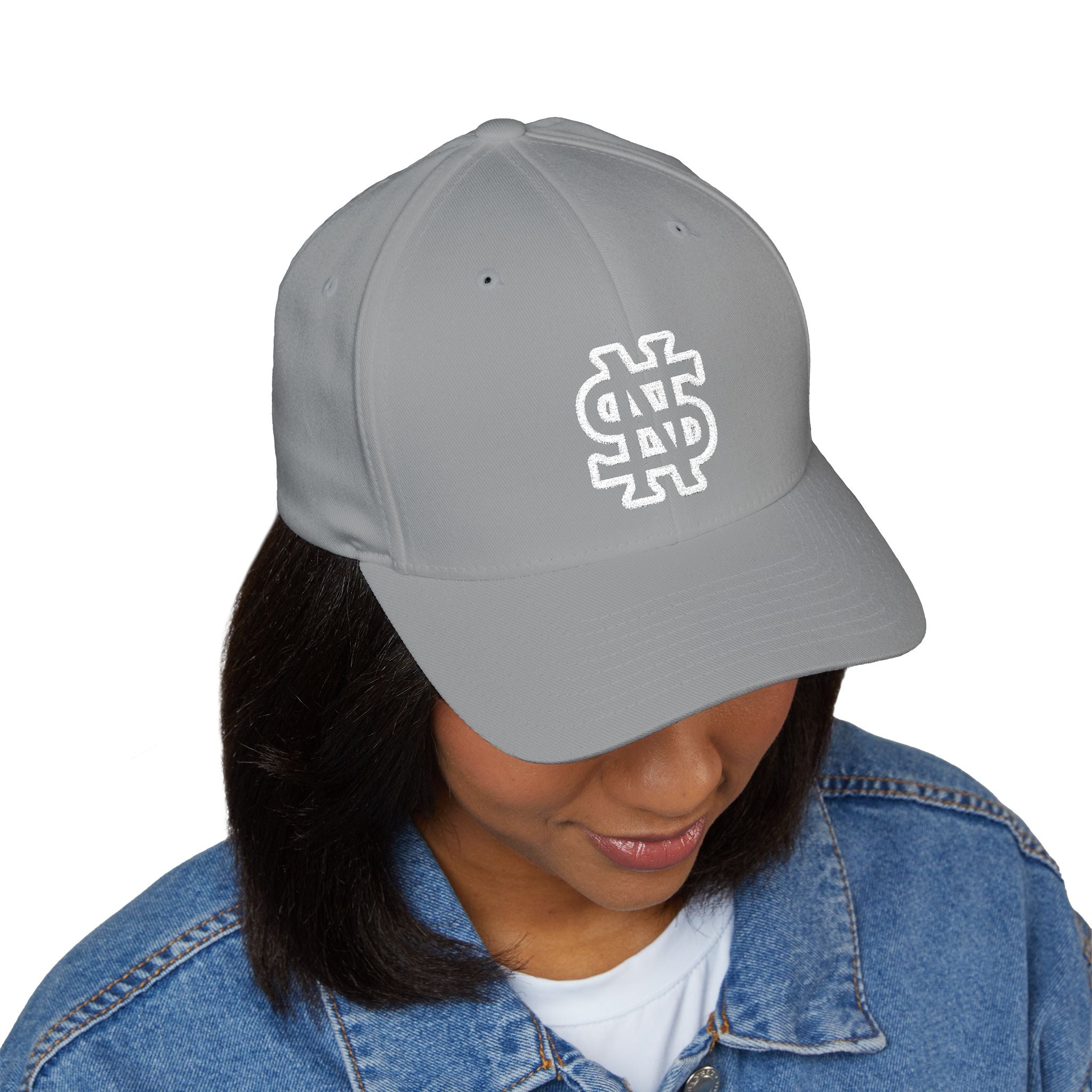 Gorra estructurada bordada STYLE NARO — Monograma Interlock