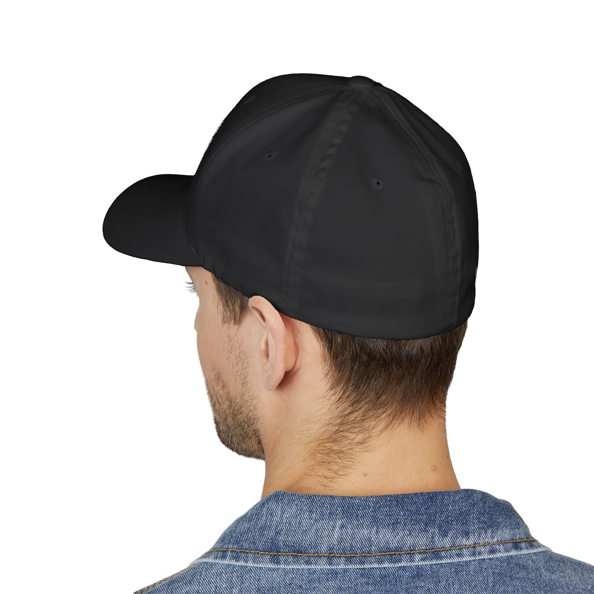 Gorra estructurada bordada STYLE NARO — Monograma Interlock