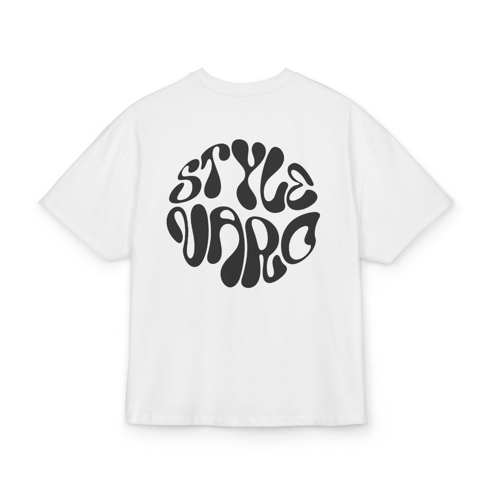Camiseta Oversize Blanca Premium | Style Naro CORE UNIFORM