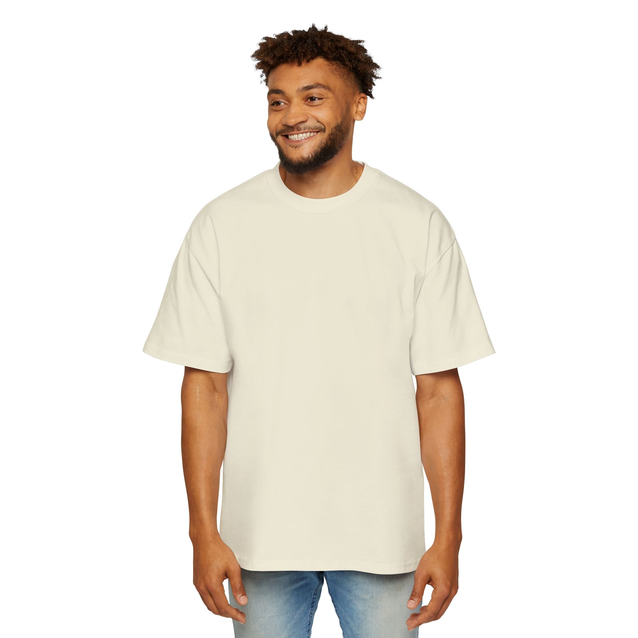 Geometría Minimal – Camiseta Oversize Arquitectónica