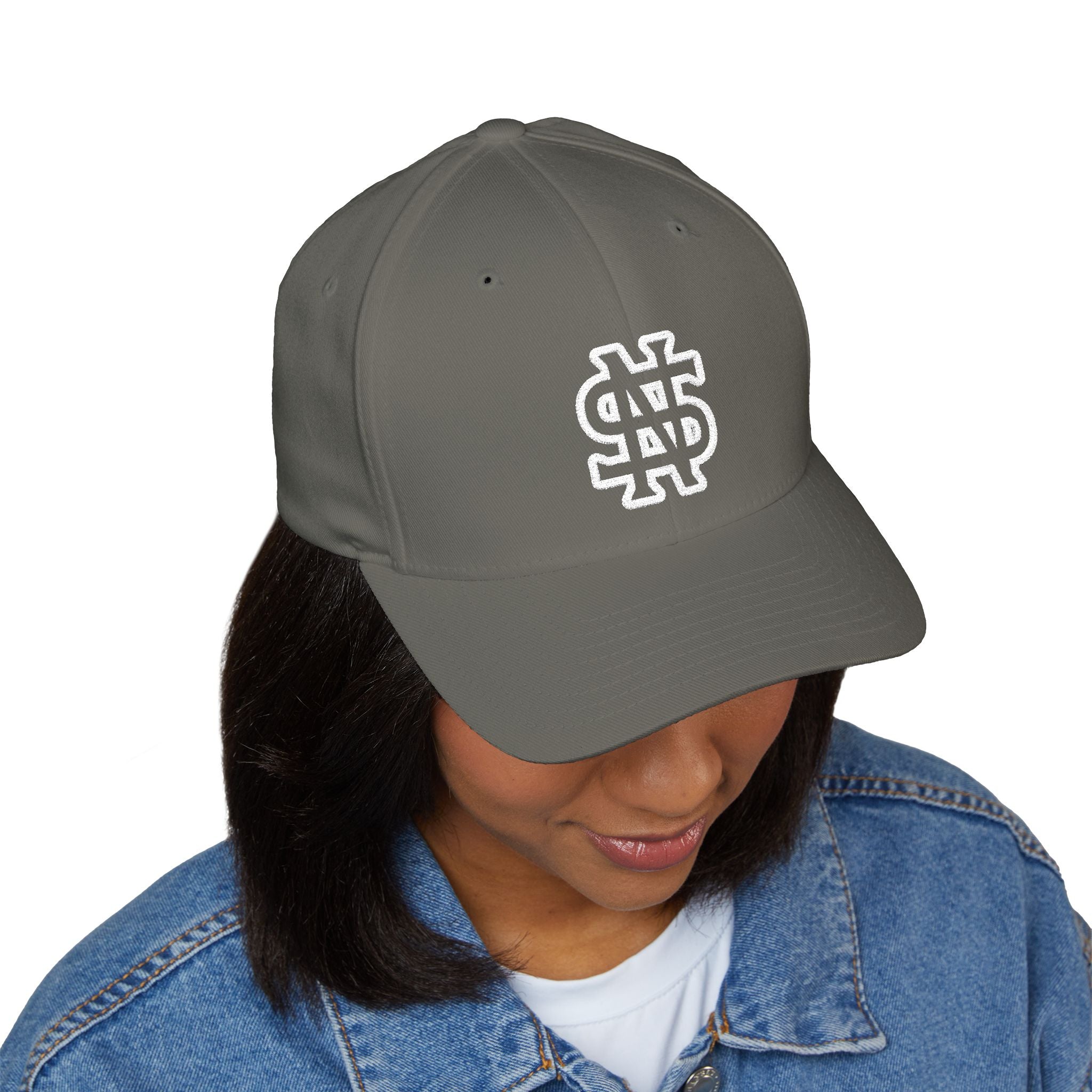 Gorra estructurada bordada STYLE NARO — Monograma Interlock